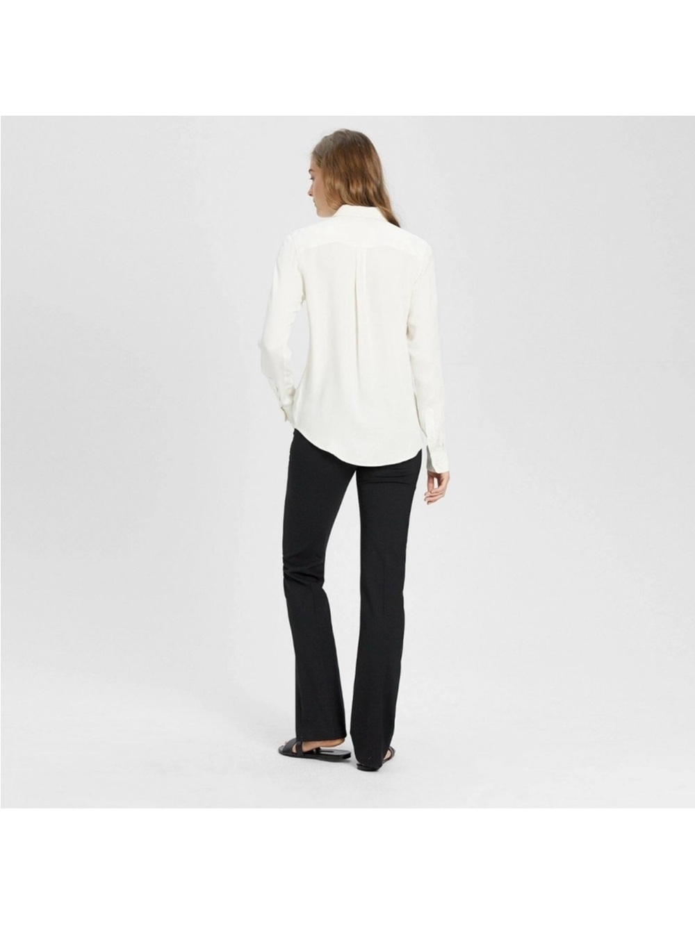 Theory silk blouse - Picture 2 of 8